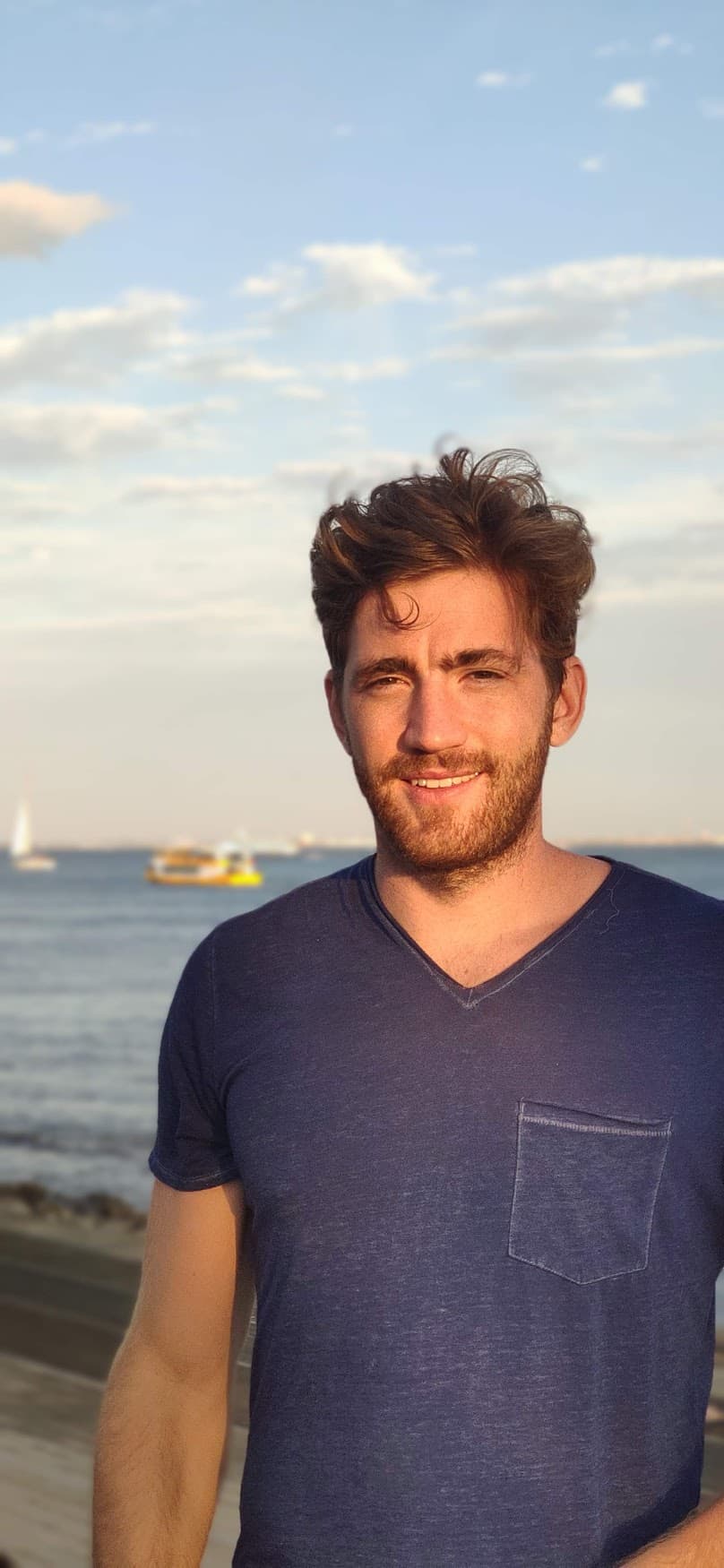 Matija Ziberna Portrait